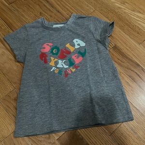 Sonia Rykiel girls short sleeve tshirt